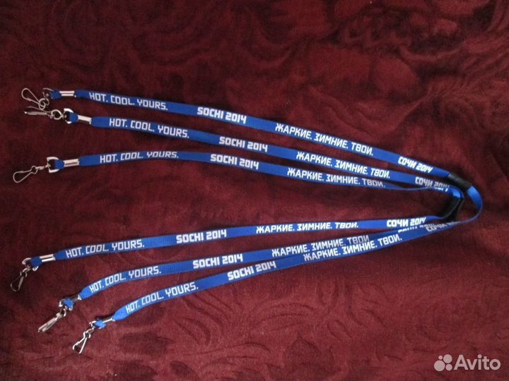 Олимпийские ленты Сочи-2014