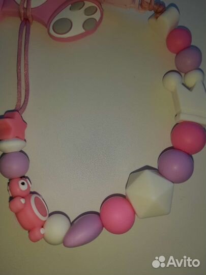 Силиконовый грызунок