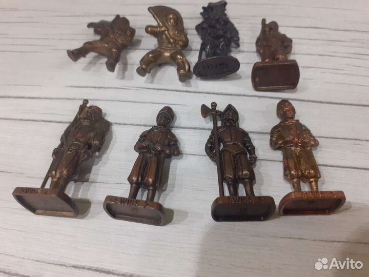 Солдатики из киндера