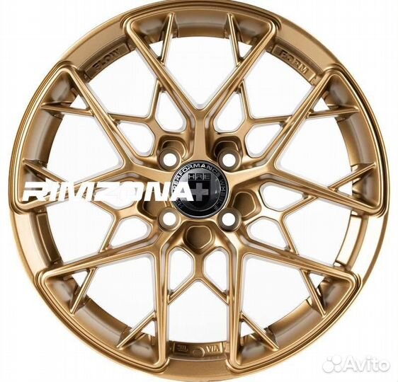 Литые диски HRE R18 5x114.3 ave sle