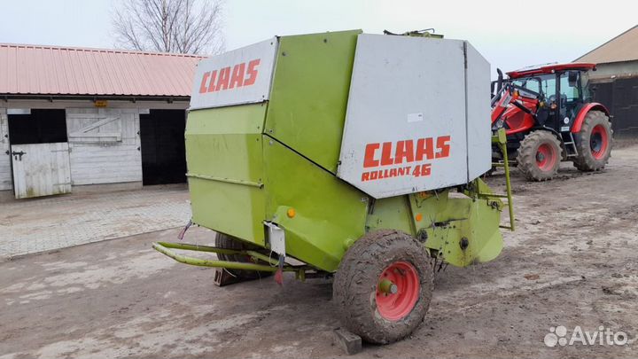 Пресс-подборщик Claas Rollant 46, 1994