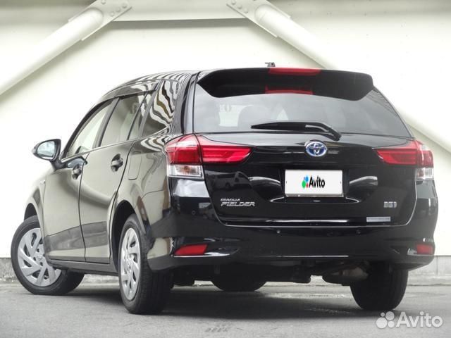 Toyota Corolla Fielder 1.5 CVT, 2018, 32 000 км