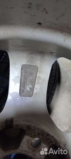 Диски литьё оригинал bridgestone R16