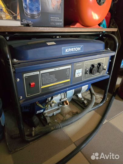Генератор бензиновый 2.8кВт