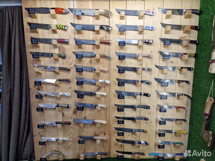 Пчак узбекский, нож, топорик, ножны, ручная работа