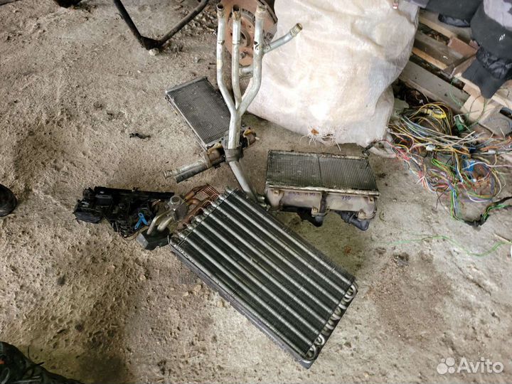 Радиатор печки кондея на бмв е32.е65.е39
