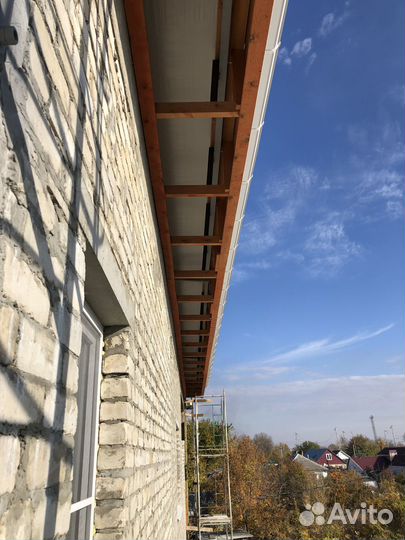 Кровельные работы