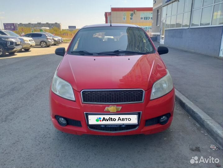 Chevrolet Aveo 1.2 МТ, 2011, 192 000 км