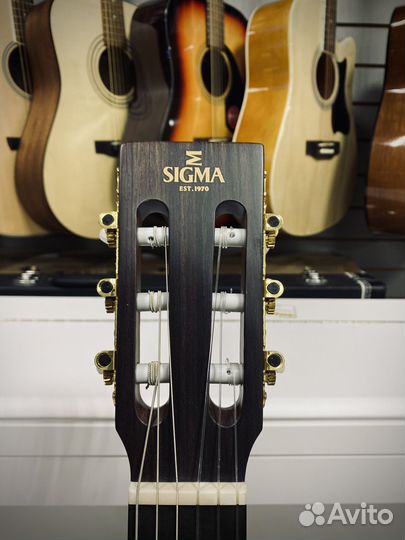Гитара sigma CM-ST массив
