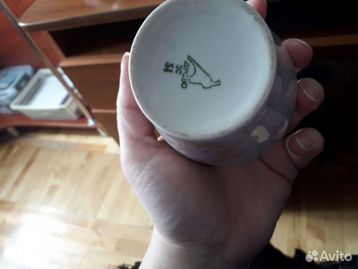 Часть сервиза времен СССР