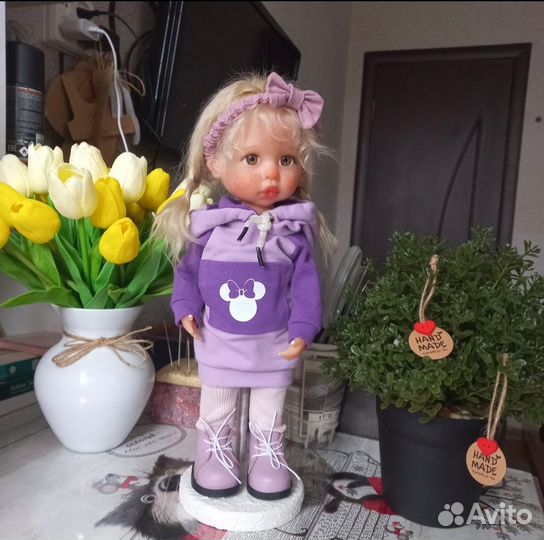 Кукла ручной работы