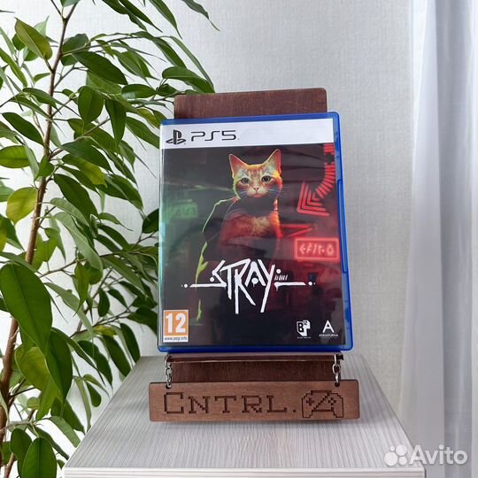 Stray PS5 Диск