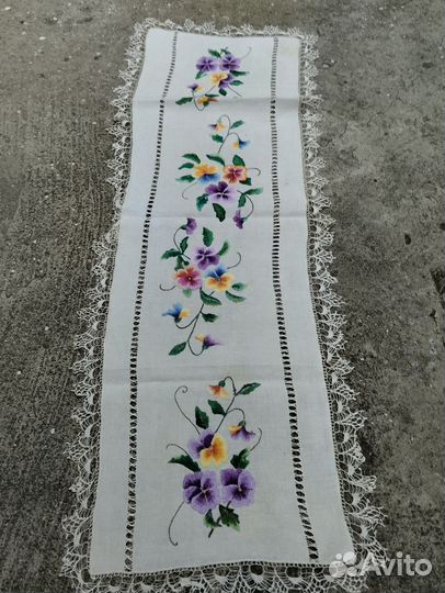 Скатерть или платок старинный