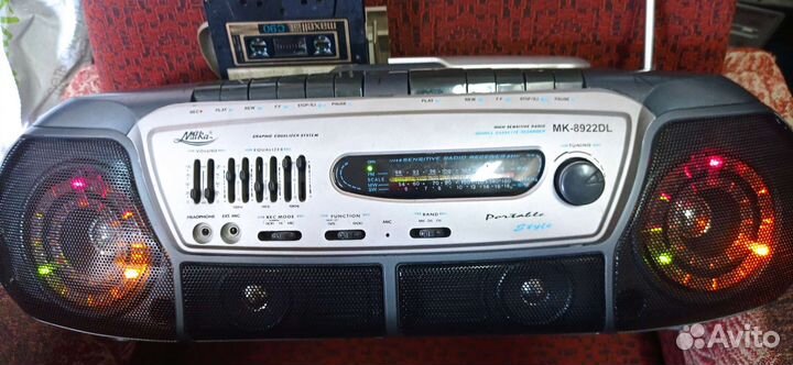 Кассетная магнитола