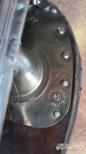 Коньки хоккейные СССР полуспецы 42 р. 1965 г