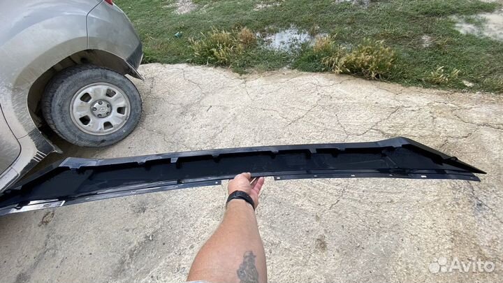 Продам накладка бампера Переднего Мазда CX5 2017