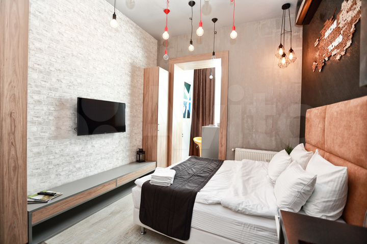 Квартира-студия, 25 м², 24/25 эт.