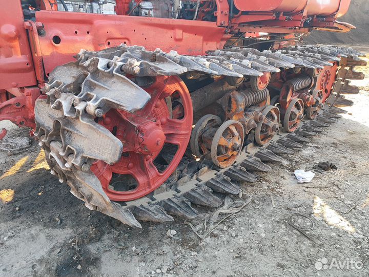 Трактор ВТЗ ДТ-75Б, 1989