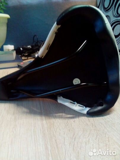 Сидение для велосипеда кожаное