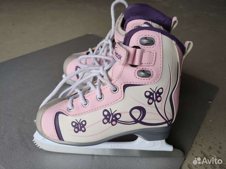 Коньки детские Reebok