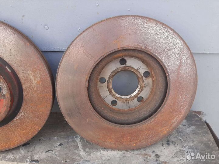 Тормозные диски перед форд focus 2