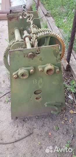 Лебедка ручная тл-3