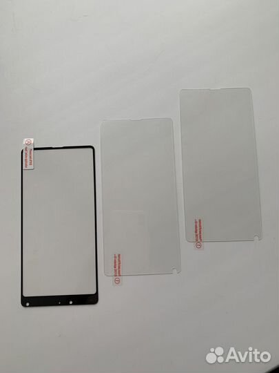 Стекло на Xiaomi MI MIX 2