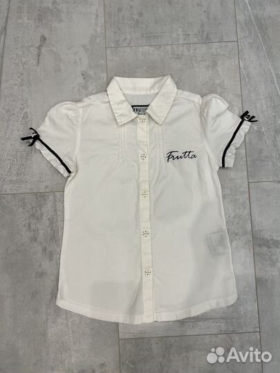 Форма рубашка белая