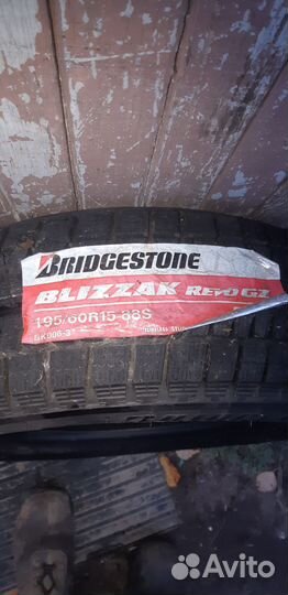 Bridgestone Blizzak Revo GZ 16.00/60 R15 26H