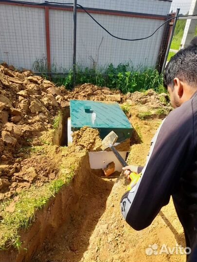 Септик, автономная канализация, биостанция