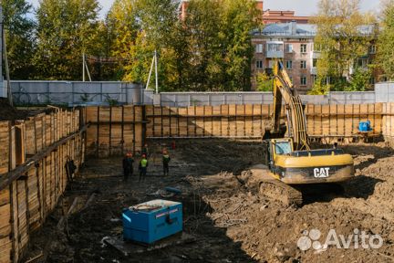 Ход строительства ЖК «Косарева 6» 3 квартал 2023