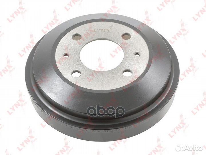 Барабан тормозной (180x45) BM1067 lynxauto