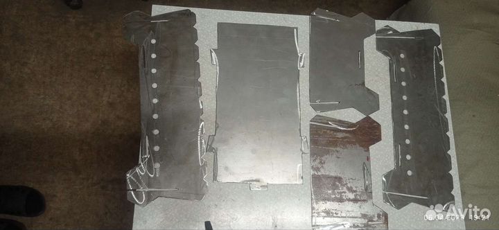 Мангал разборный 2 мм