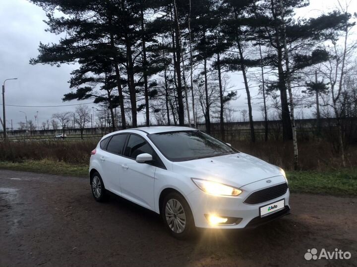 Ford Focus 1.6 МТ, 2016, 189 700 км