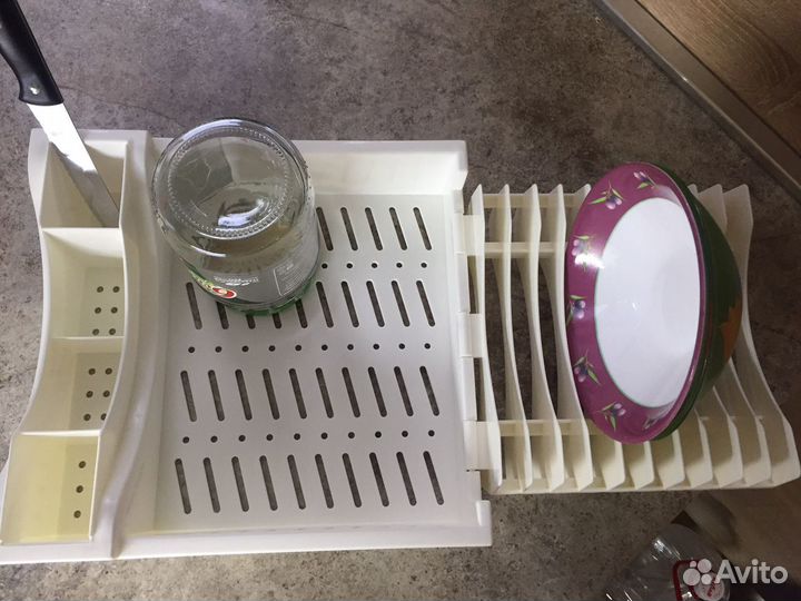 Сушка для посуды складная