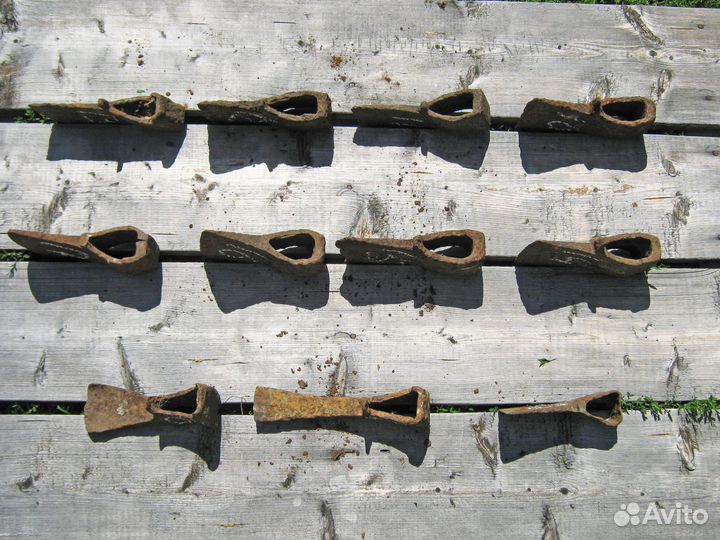 Топоры старинные с копа, под восстановление