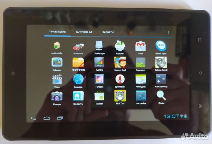 Планшет Explay MID-725