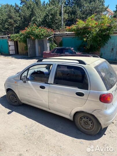 Daewoo Matiz 0.8 МТ, 2002, 190 000 км