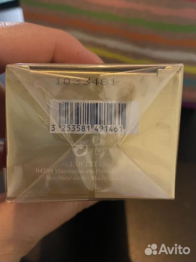 L’occitane (очищающая пенка для лица )