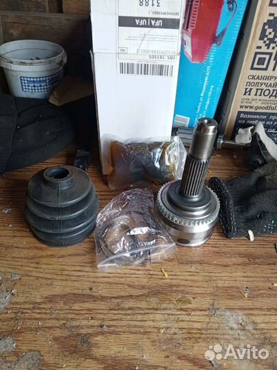 Шрус наружный chery tiggo (t11)