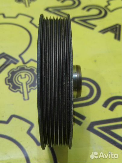 Шкив коленвала Toyota Camry ACV30 2AZ-FE 2004.05