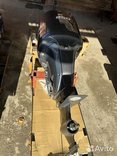 Yamaha DF250hetx под заказ