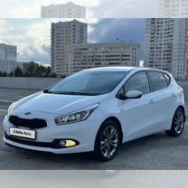 Kia Ceed 1.6 AT, 2013, 167 000 км, с пробегом, цена 1 099 000 руб.