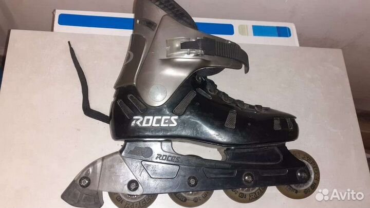 Роликовые коньки бу