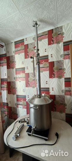 Дистиллятор самогонный аппарат Wein