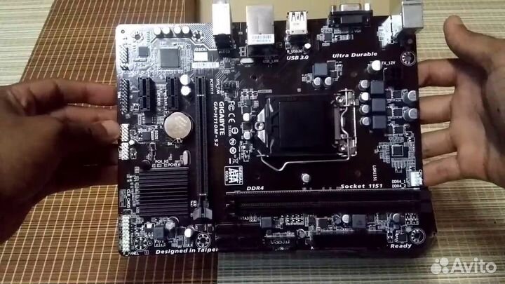 RX 580 powercolor + Intel core i3 7100(в описании)