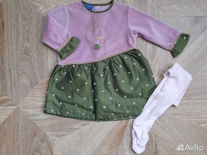 Платья Benneton, des petits