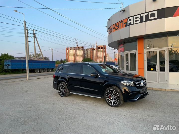 Mercedes-Benz GLS-класс 3.0 AT, 2017, 112 000 км