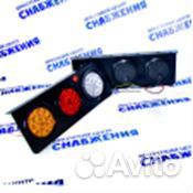 Фонарь задний универсальный LED левый 450Х165Х45 2