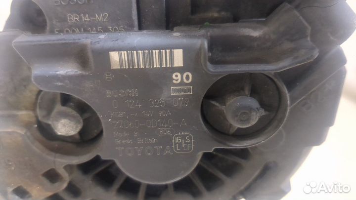 Генератор Toyota Corolla E12, 2005